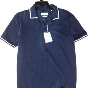 Navy Blue Polo Shirt